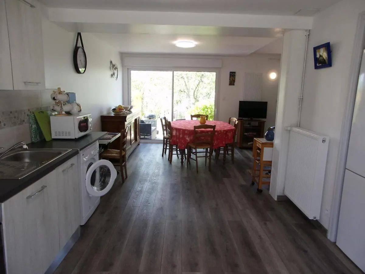 Agapanthe Apartamento Crozon
